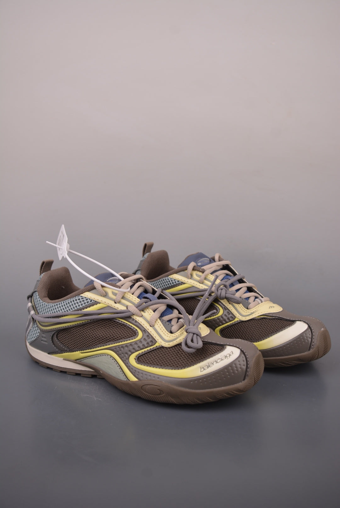 Balenciaga Radar Gradient Lines Sneaker "