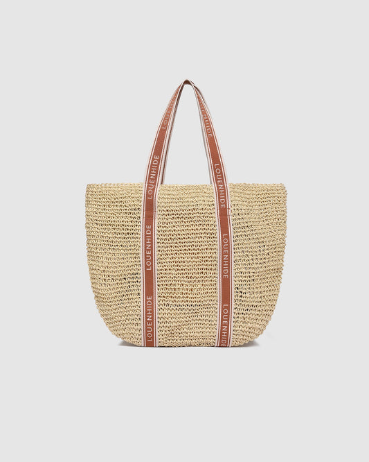 Louenhide Bali Beach Bag Natural Tan