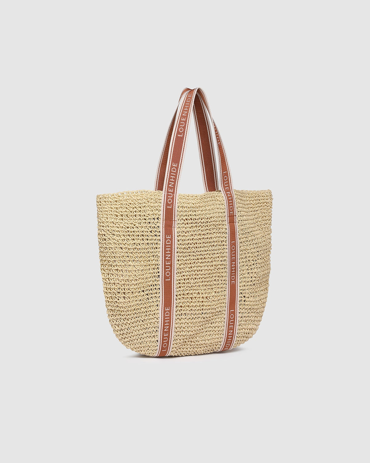 Louenhide Bali Beach Bag Natural Tan