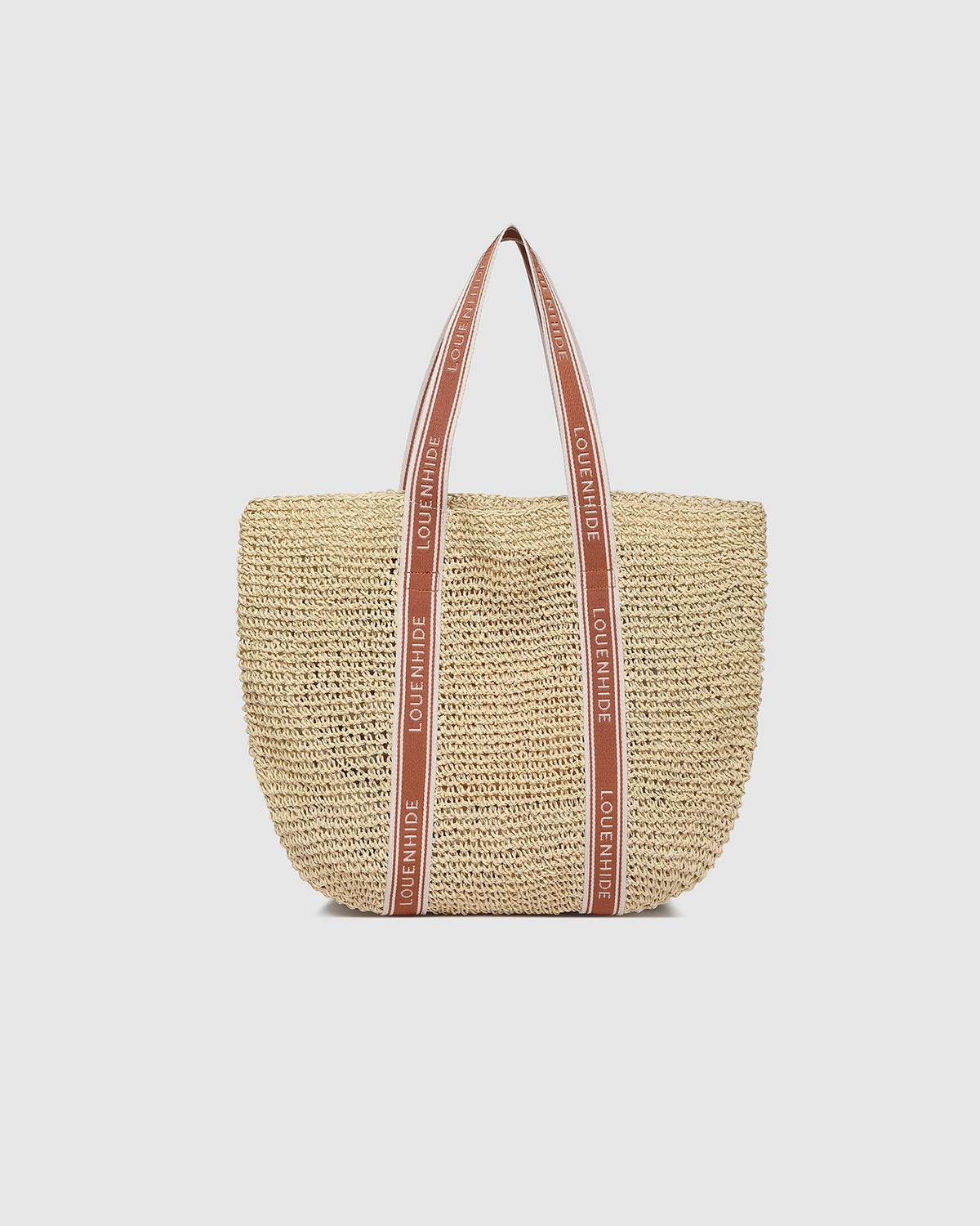 Louenhide Bali Beach Bag Natural Tan