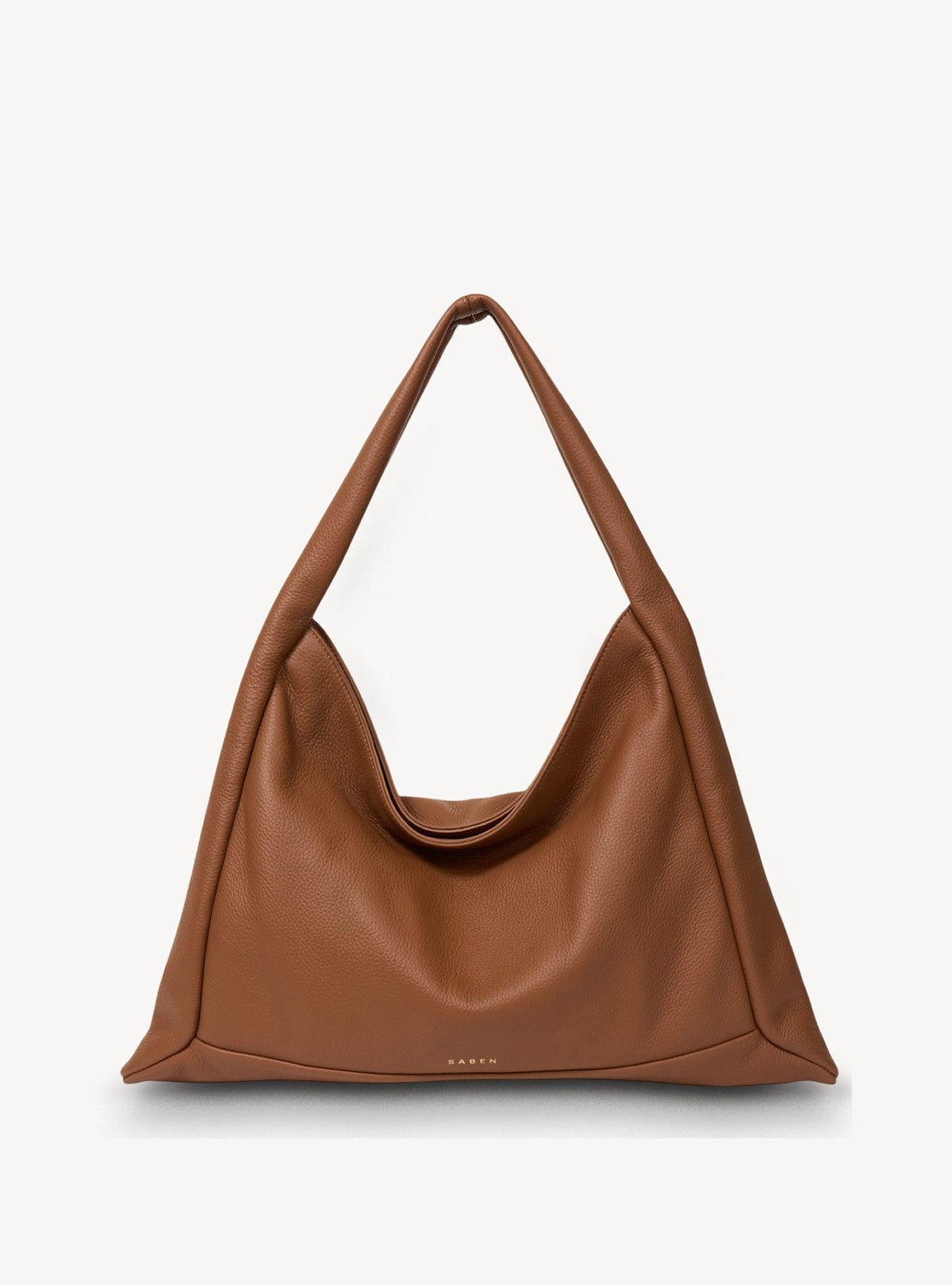 Saben Haze Shoulder Bag Tan Luxe