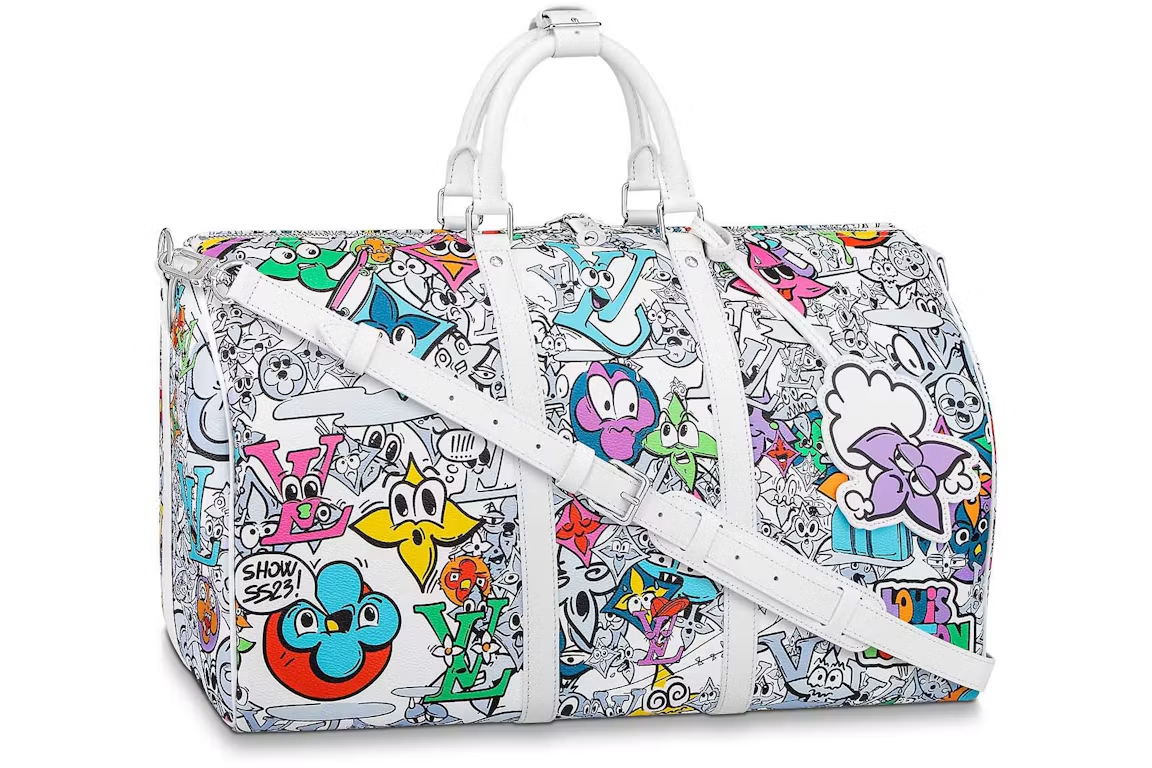 Louis Vuitton Keepall Bandouliere Multicolor