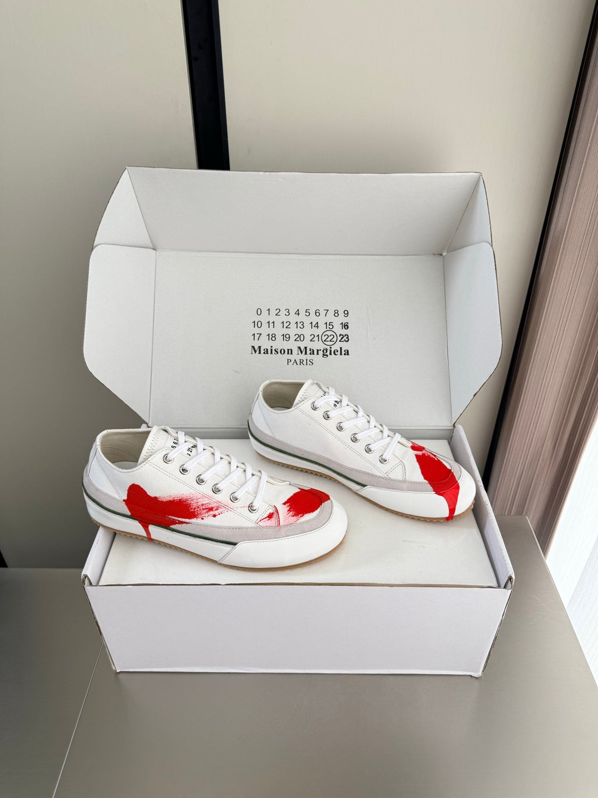Maison Margiela 2026 Traveller Sneaker Canvas 929708