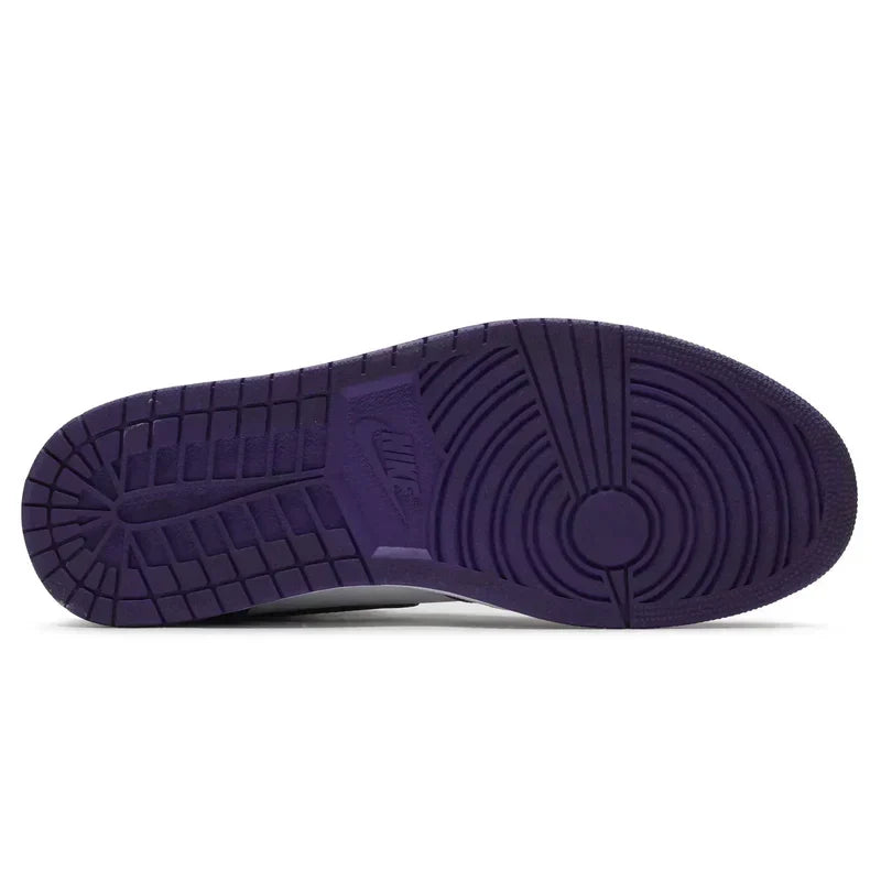 Nike Air Jordan 1 Retro High Court Purple White Cowhide