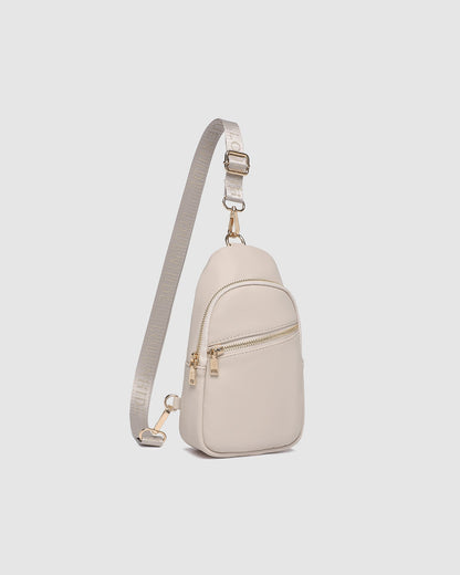 Louenhide Baby Bella Sling Bag Oat