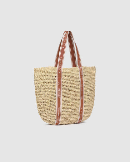 Louenhide Bali Beach Bag Natural Tan