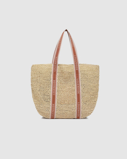 Louenhide Bali Beach Bag Natural Tan