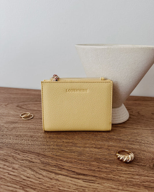 Louenhide Lily Wallet Butter Yellow