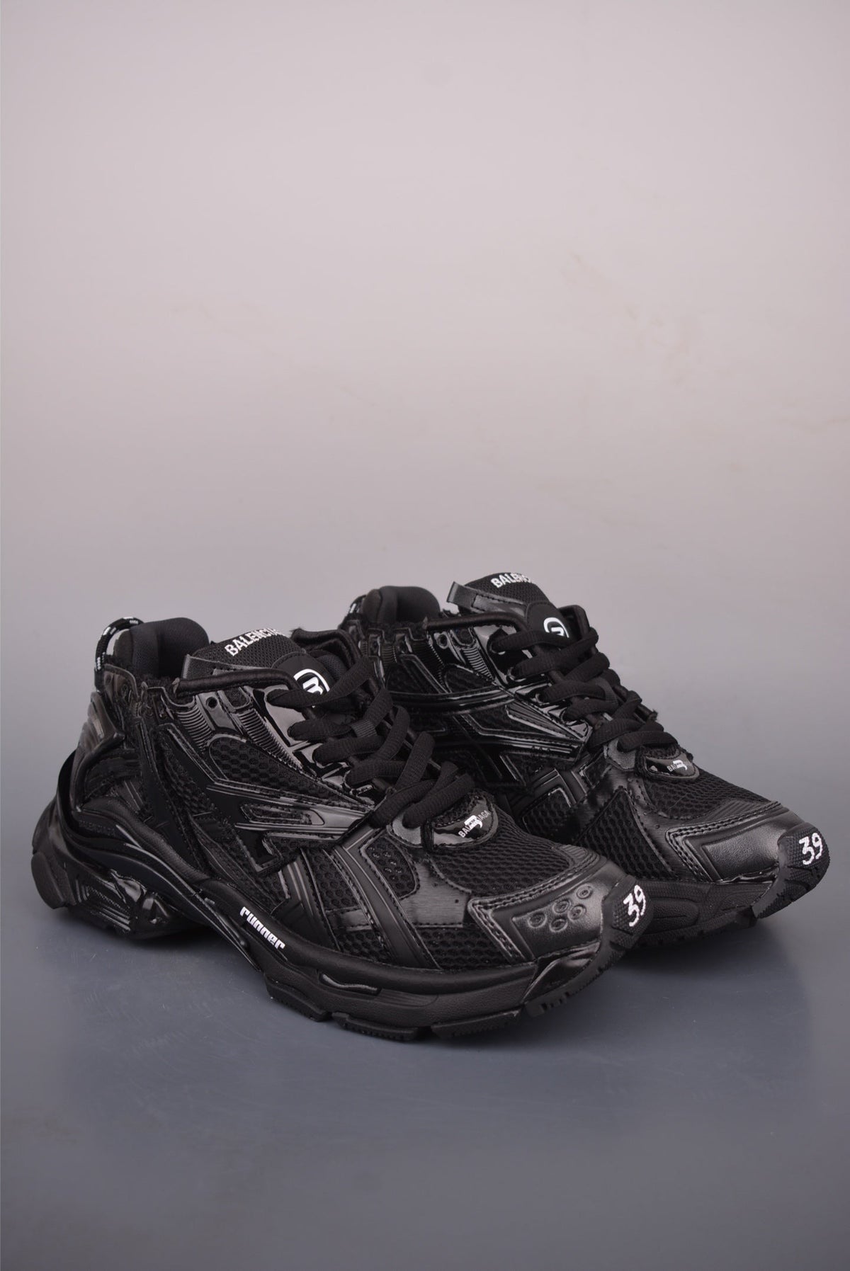 Balenciaga Runner Sneaker "Black"