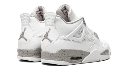 Nike Air Jordan 4 Retro White Oreo Leather