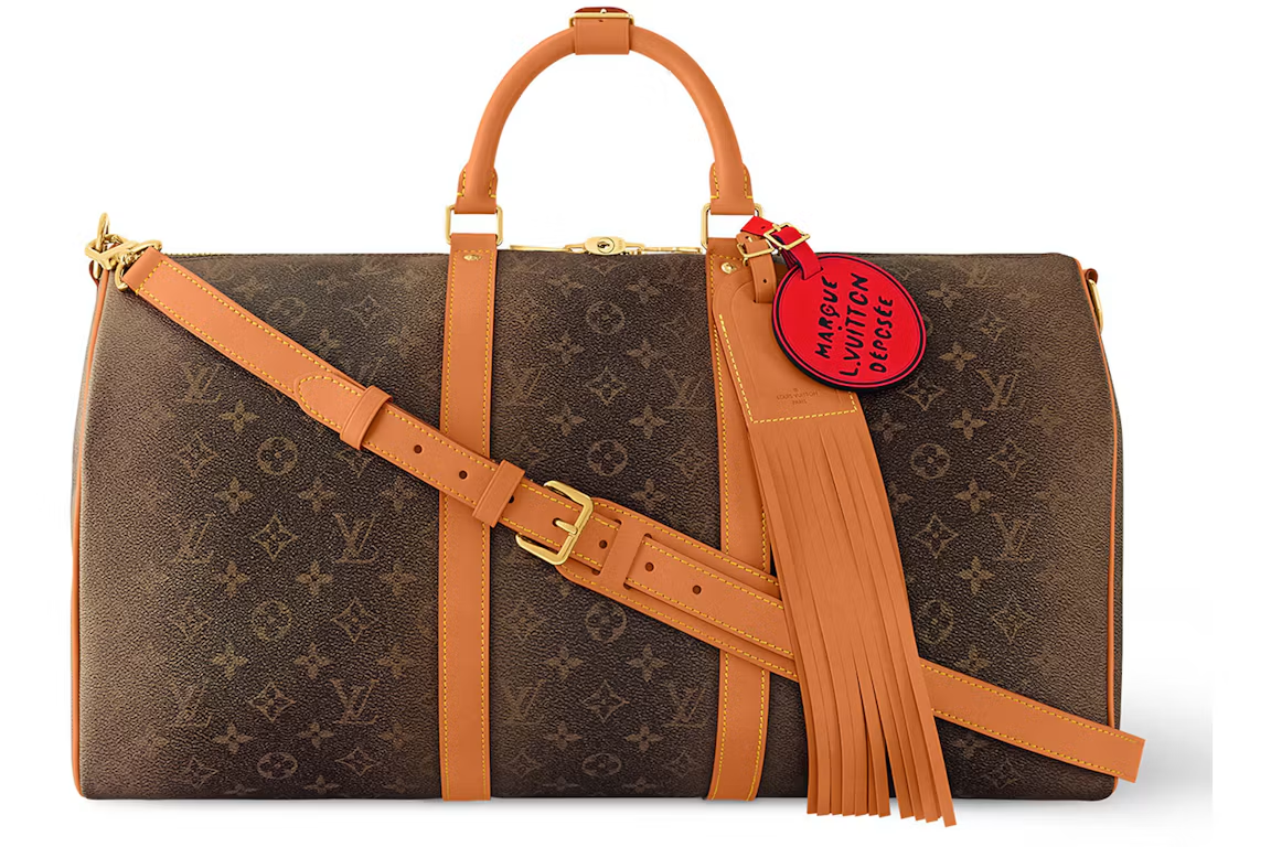 Louis Vuitton Keepall Bandouliere Monogram Dust