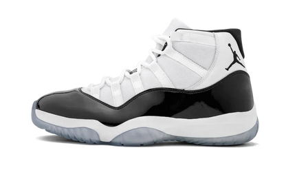 Nike Air Jordan 11 Concord White Black Patent Leather
