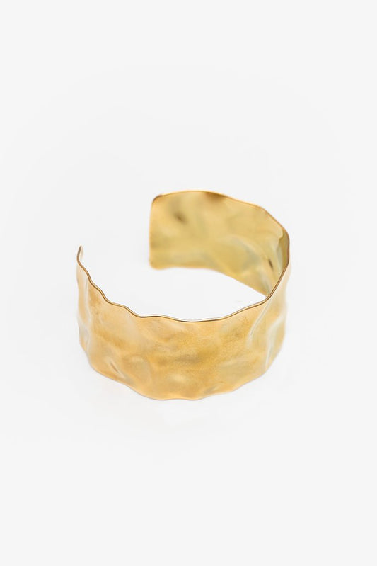 Antler Foundry Cuff Gold