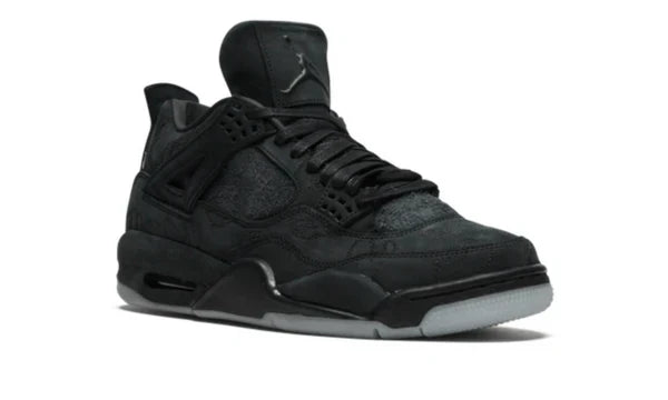 Nike Jordan 4 Retro Kaws Black Velvet