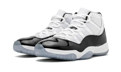 Nike Air Jordan 11 Concord White Black Patent Leather