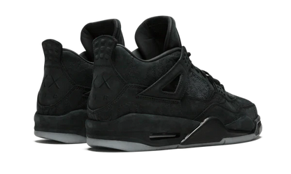 Nike Jordan 4 Retro Kaws Black Velvet