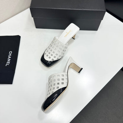 Chanel 2026 Mules 65mm Sheepskin 925826