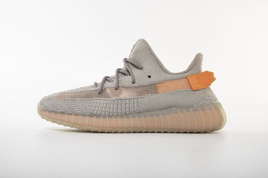 Adidas Yeezy Boost 350 V2 True Form Grey Orange sneakers