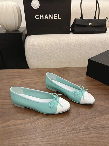 Chanel 2026 Ballet Flat Patent Leather 897526