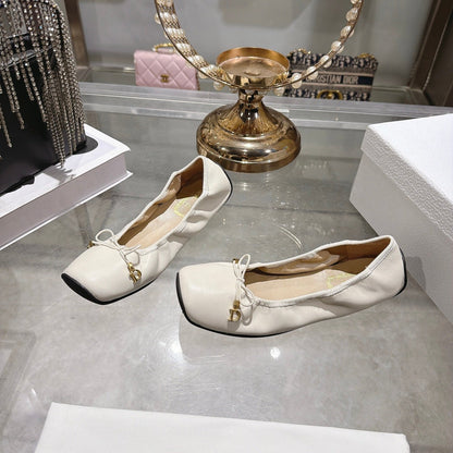 Dior 2026 Cœur Ballet Flat Lambskin 901685