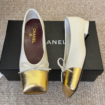 Chanel 2026 Ballet Flats 30mm Cowhide 941874
