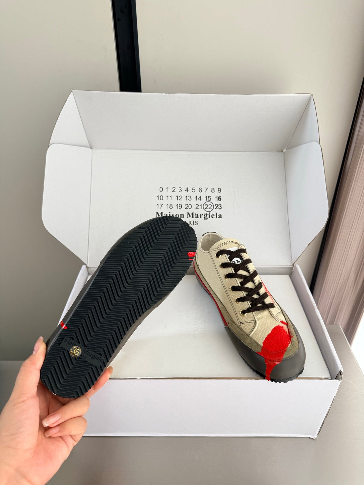 Maison Margiela 2026 Traveller  Sneaker Canvas 929708