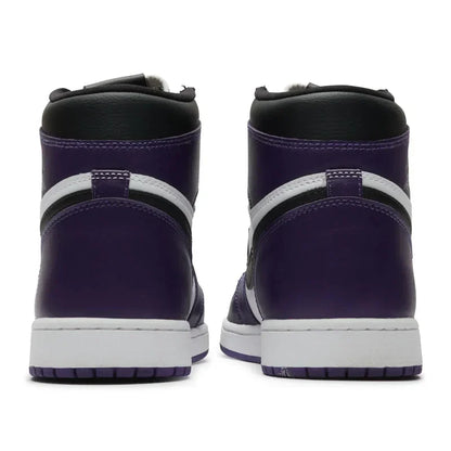 Nike Air Jordan 1 Retro High Court Purple White Cowhide
