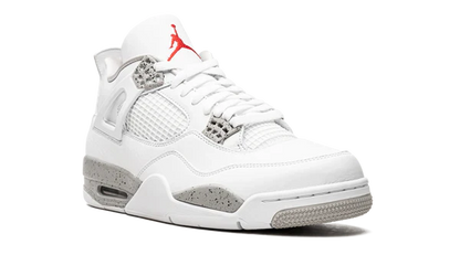 Nike Air Jordan 4 Retro White Oreo Leather